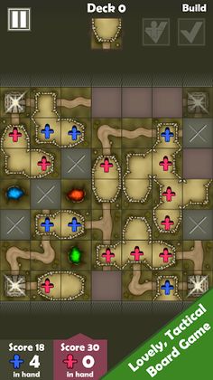 Damn Little Town - Board Game - Screenshot 1