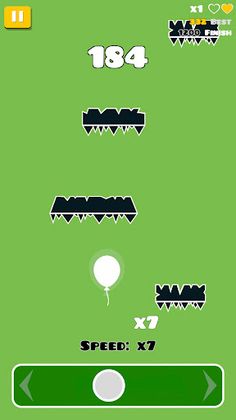 Balloon Dash : Geometry fly - Screenshot 3