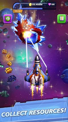 Pocket Rocket－Idle Space Craft - Screenshot 4