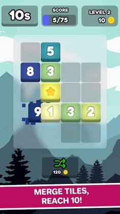 Merge 10 - Brain Puzzle - Screenshot 1