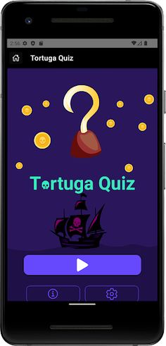 Tortuga Quiz - Screenshot 1