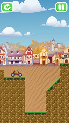 Draw Bridge: Brain Puzzle Car - Screenshot 2