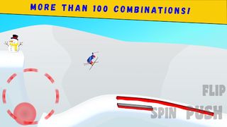 Twintip Ski - Winter Sports Fr - Screenshot 2
