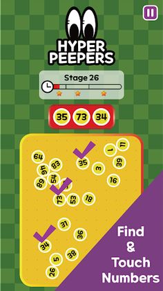 Hyper Peepers : Rapid Eye Test - Screenshot 1