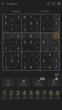 Sudoku - Screenshot 3