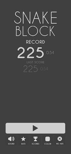 Snake Block - Screenshot 1