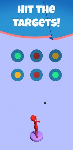 Hop Shot: Jump & Throw 3D - Screenshot 2