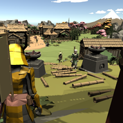 Samurai Survival: Open World S - Screenshot 5