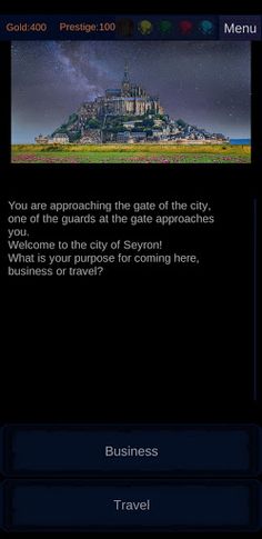 Cosmos: interactive story with - Screenshot 4
