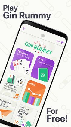 Gin Rummy - Screenshot 1