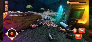 Stray Cat Game City Simulator - Screenshot 2