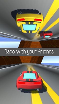 2 Player Racing 3D - Screenshot 2