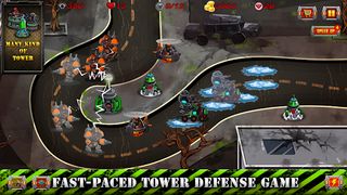 Tower Defense System Shock - Screenshot 1