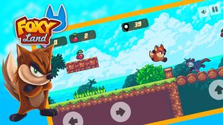 Crash The Foxy Land Adventures - Screenshot 1