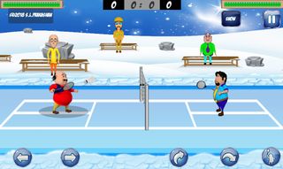 Motu Patlu Badminton - Screenshot 3