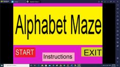 Alphabet Maze 12 - Screenshot 3