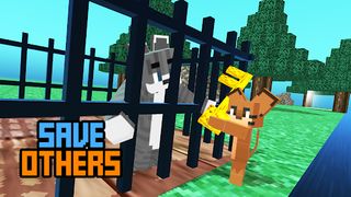 Blocky Cartoon: Road Crossing - Screenshot 3
