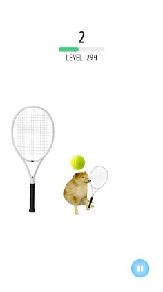 meme cat: smash tennis - Screenshot 3
