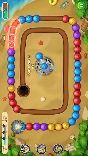 Bubble Shooter Mobile Game - Screenshot 2