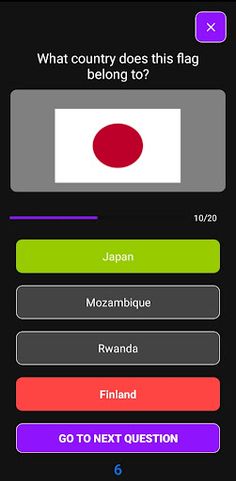 World Flags Trivia: Flags-Quiz - Screenshot 4
