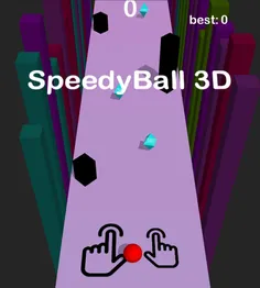 SpeedyBall 3D - Screenshot 1