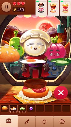 Cheesy Burgers - Screenshot 1