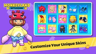 Monkeyland Battleground - Screenshot 1