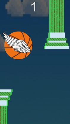 Angry Basket Ball abc - Screenshot 1