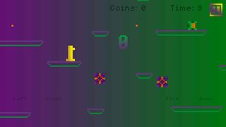 Error: 1 - Arcade Platformer - Screenshot 1