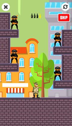 Monster Bullet Shooter - Screenshot 2