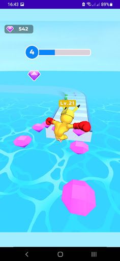 Muscle Man Push - Screenshot 1