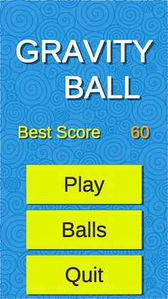 Gravity ball - Screenshot 1