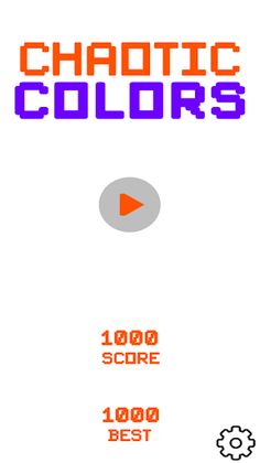 Chaotic Colors - Screenshot 1