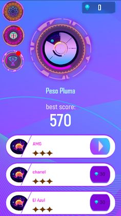 Peso Pluma Game Tiles Hop - Screenshot 1