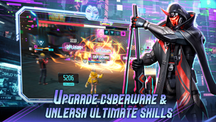 Dark Edge: 3D Cyberpunk - Screenshot 3