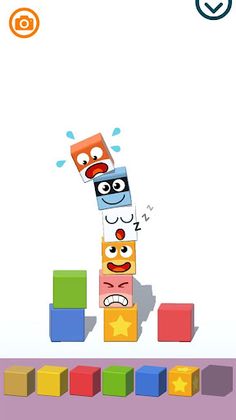 Pango Kaboom : cube stacking - Screenshot 4