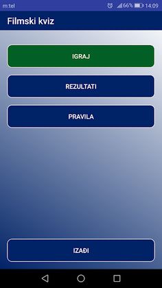 Filmski kviz - Screenshot 1