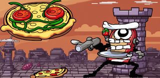 Pizza Tower - Peppino's - Screenshot 2