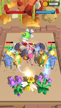 United Battle Monster Warrior - Screenshot 4