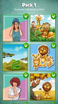 cartoon jigsaw puzzle - Screenshot 4