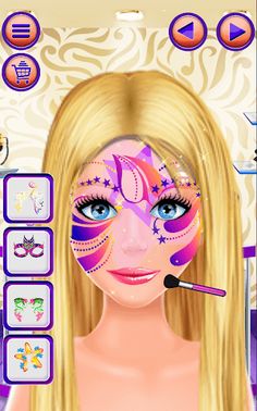 Face Paint Game - Salon - Screenshot 3