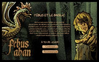 Fébus et le basilic - Screenshot 2