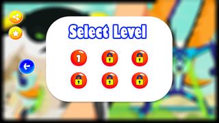 Super Ben ten game alien world - Screenshot 3