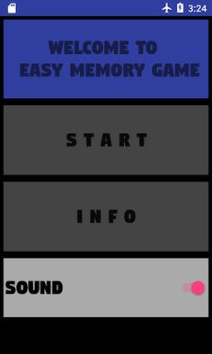 Easy Memory Game - Screenshot 1