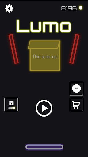 Lumo Basketball - Screenshot 1