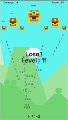 Coin Adventure - 코인 수집 비행슈팅 - Screenshot 3