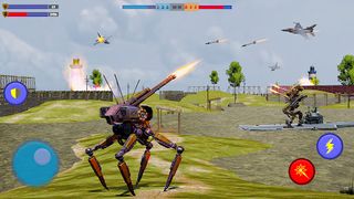 F22 vs Robots - Air Shooting - Screenshot 2