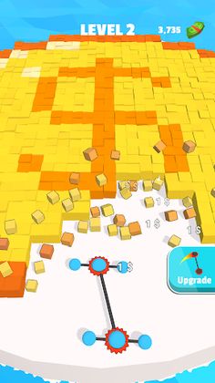 Brush Demolish - Screenshot 2