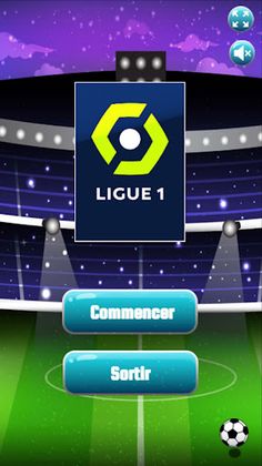 Jeu de Ligue 1 - Screenshot 1