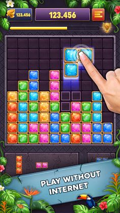 Block Puzzle : Jewel Blast Gam - Screenshot 2